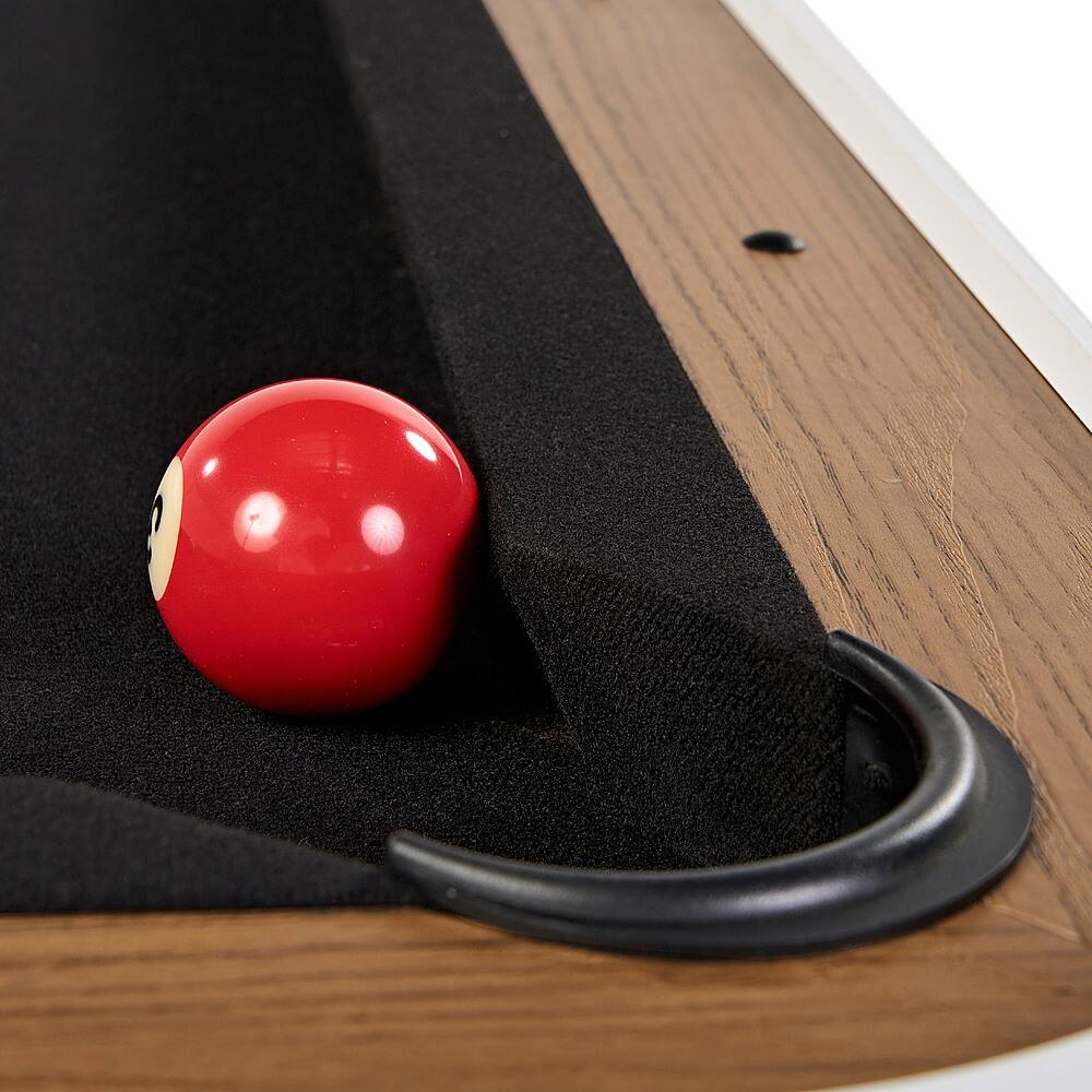 Alt View 12. Hall of Games - 66" Apex Billiard Table - White/Black.