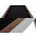 Left. Hall of Games - 66" Apex Billiard Table - White/Black.