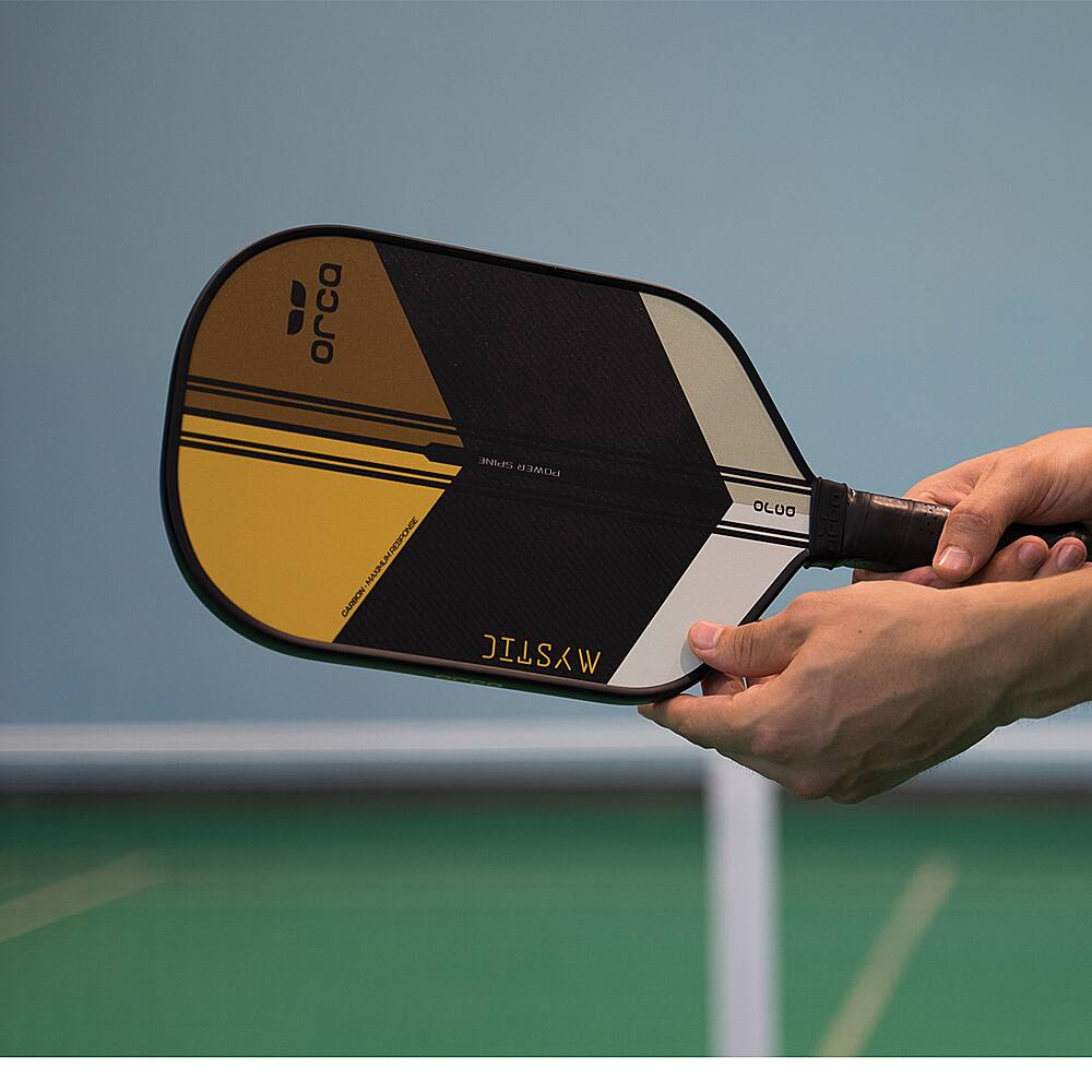Alt View 12. ORCA - Mystic Carbon Fiber Pickleball Paddle with Neoprene Cover.