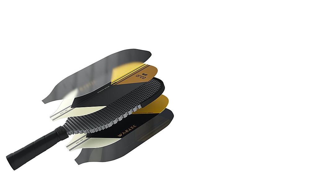 Alt View 14. ORCA - Mystic Carbon Fiber Pickleball Paddle with Neoprene Cover.