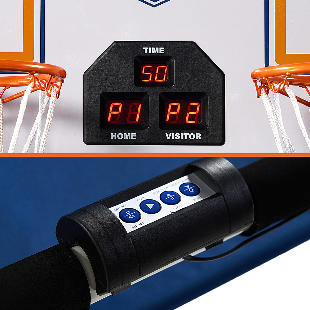 Hall of Games Xtra Long Shot Premium Arcade Basketball Black, Yellow, White  BG138Y22001 - Best Buy