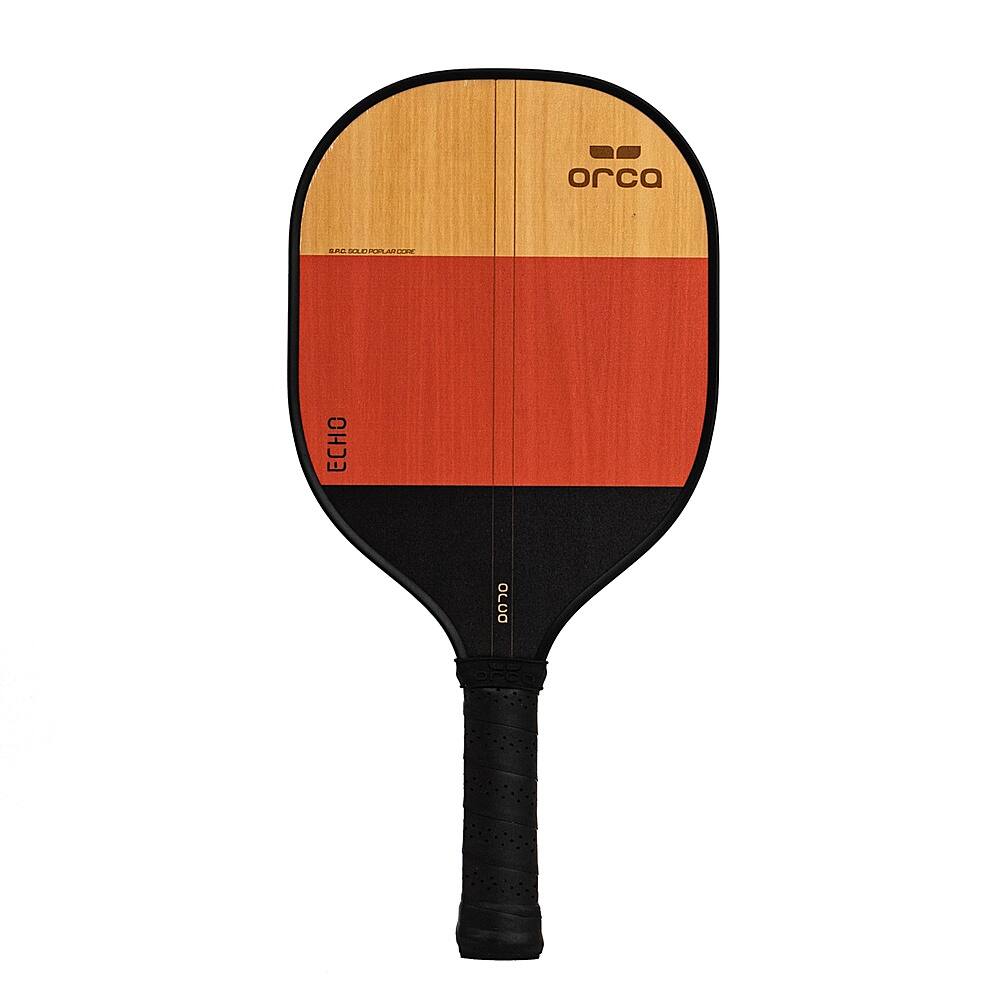 Alt View 11. ORCA - Echo Wood Pickleball Paddle Deluxe Combo Set.