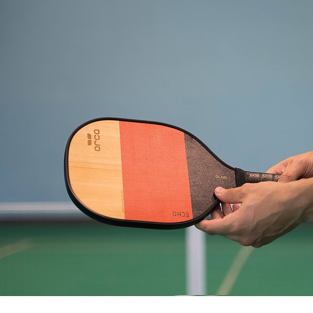 Alt View 12. ORCA - Echo Wood Pickleball Paddle Deluxe Combo Set.