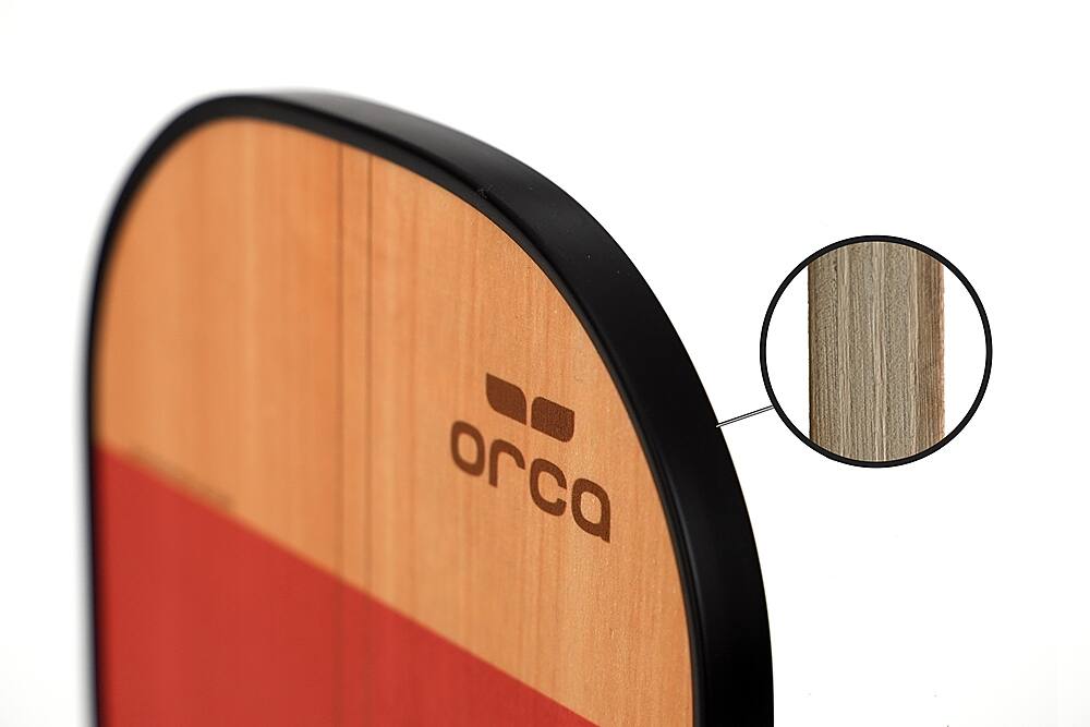 Alt View 14. ORCA - Echo Wood Pickleball Paddle Deluxe Combo Set.