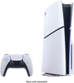 Angle. Sony Interactive Entertainment - PlayStation 5 Slim Console – Marvel's Spider-Man 2 Bundle (Full Game Download Included) - White.