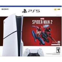 PlayStation 5 Disc Console Marvels Spider-Man 2 Bundle Deals