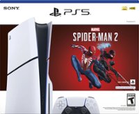 Sony Interactive Entertainment - PlayStation 5 Slim Console – Marvel's Spider-Man 2 Bundle (Full Game Download Included) - White - Front_Zoom
