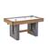 Angle. Barrington - Urban 5 ft. Air Powered Hockey Table - Wood Grain.