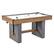 Front. Barrington - Urban 5 ft. Air Powered Hockey Table - Wood Grain.