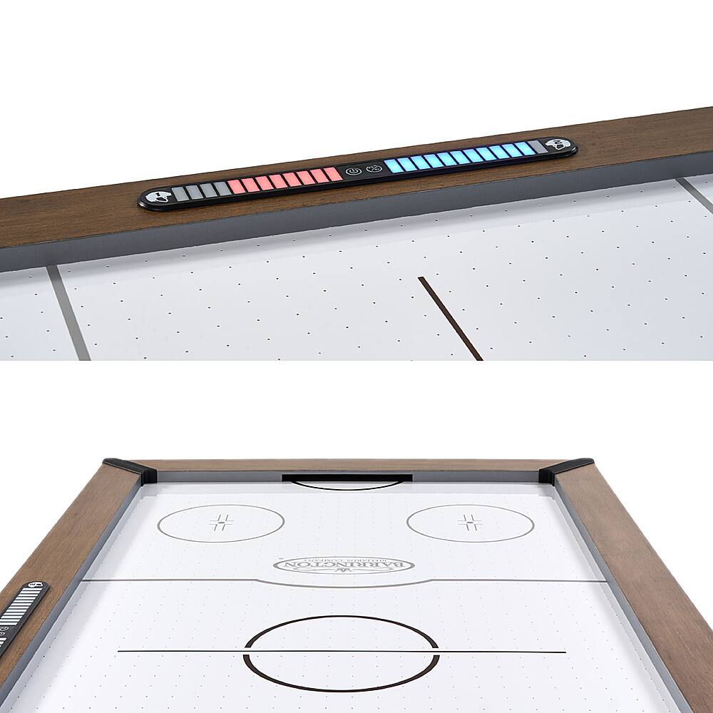 Alt View 11. Barrington - Urban 5 ft. Air Powered Hockey Table - Wood Grain.