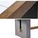 Alt View 12. Barrington - Urban 5 ft. Air Powered Hockey Table - Wood Grain.