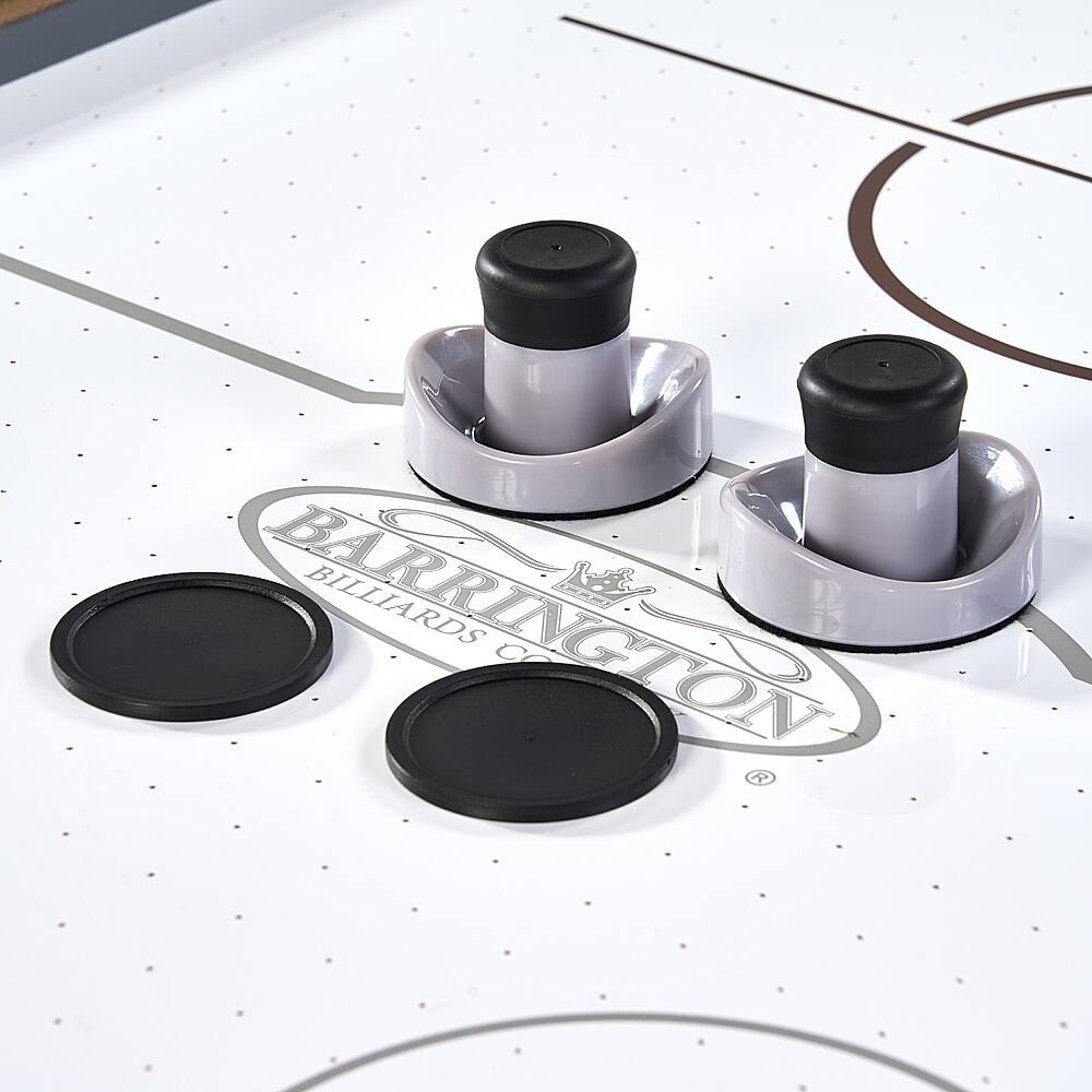 Alt View 13. Barrington - Urban 5 ft. Air Powered Hockey Table - Wood Grain.