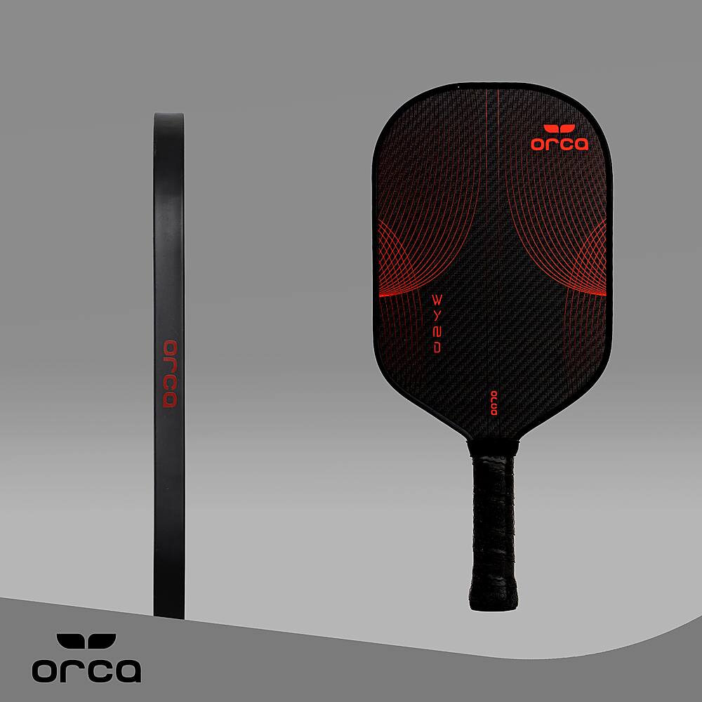 Alt View 13. ORCA - Wynd Nomex Pickleball Paddle with Carry Bag.