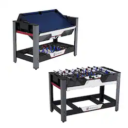 MD Sports - 48 Inch 2 in 1 Swivel Table