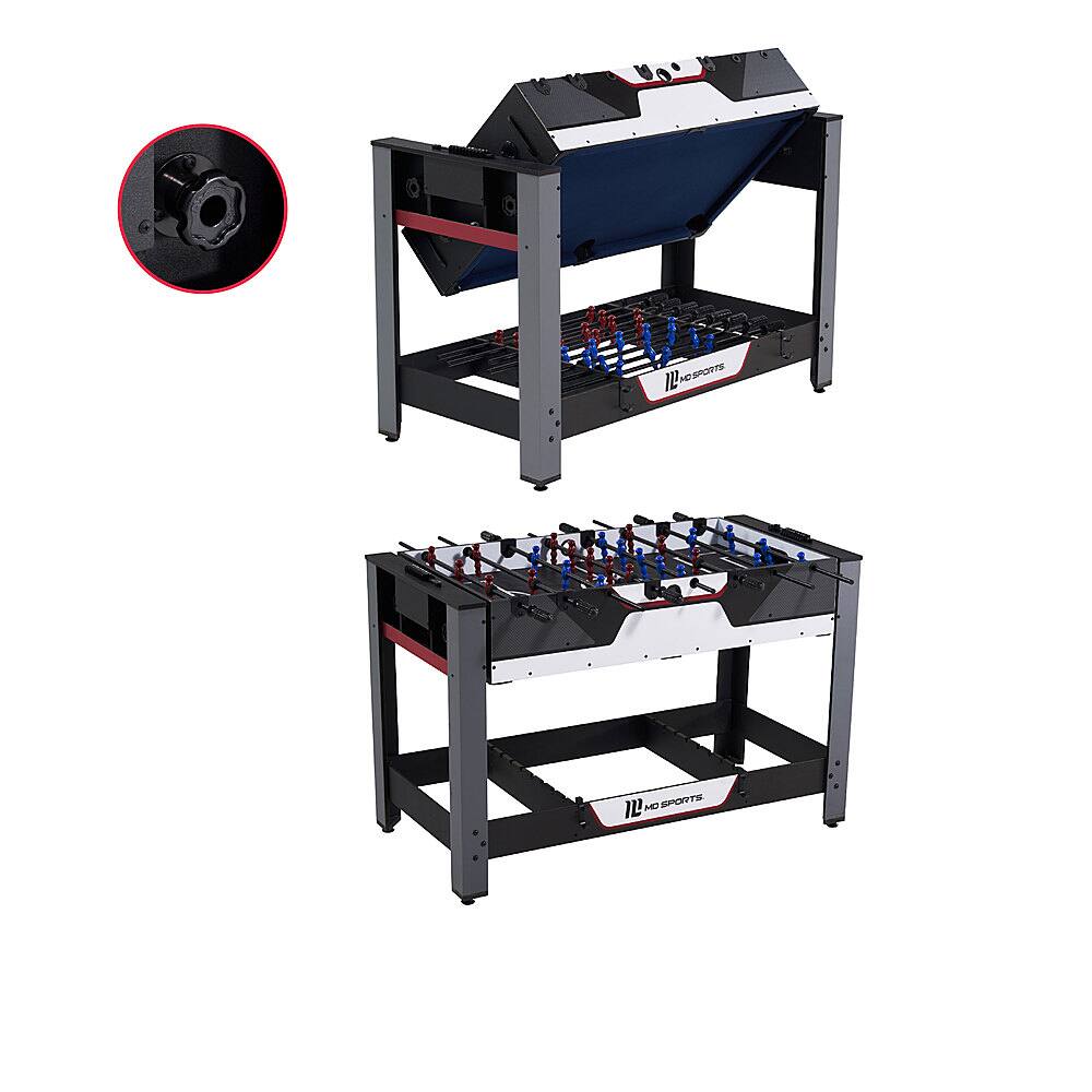 Alt View 12. MD Sports - 48 Inch 2 in 1 Swivel Table.