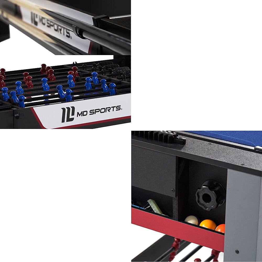 Alt View 15. MD Sports - 48 Inch 2 in 1 Swivel Table.