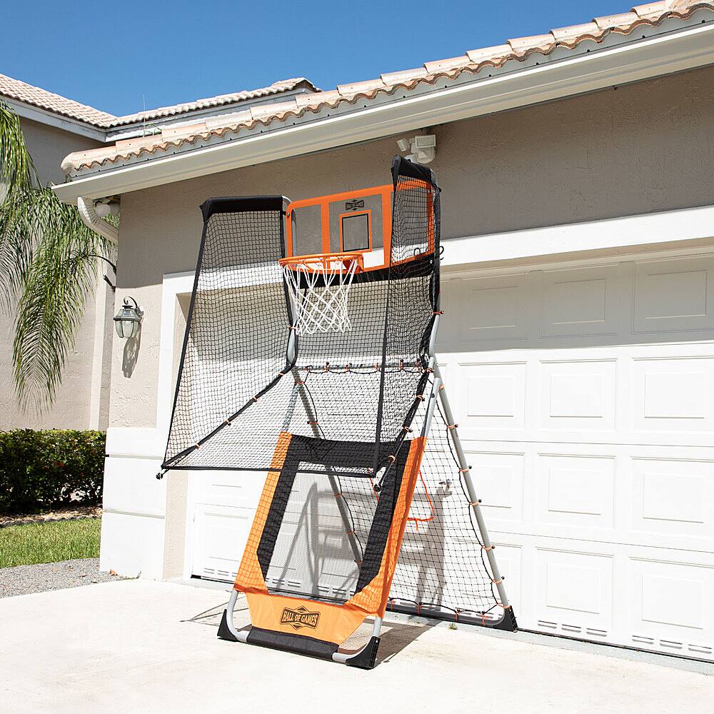 Best Buy Hall of Games Outdoor 2in1 Basketball and Baseball