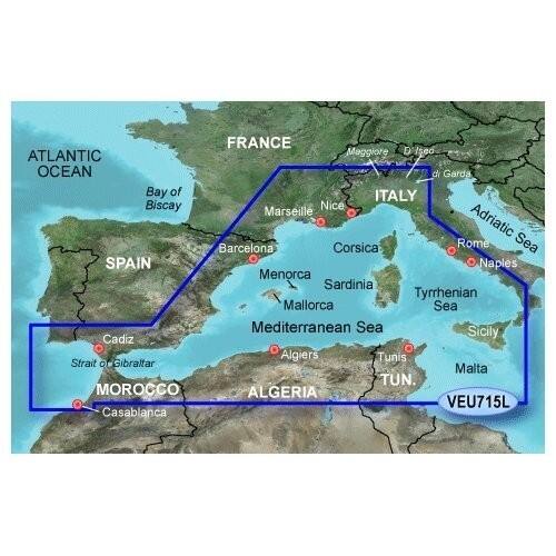 Front Standard. Garmin - Garmin-Mediterranean West.