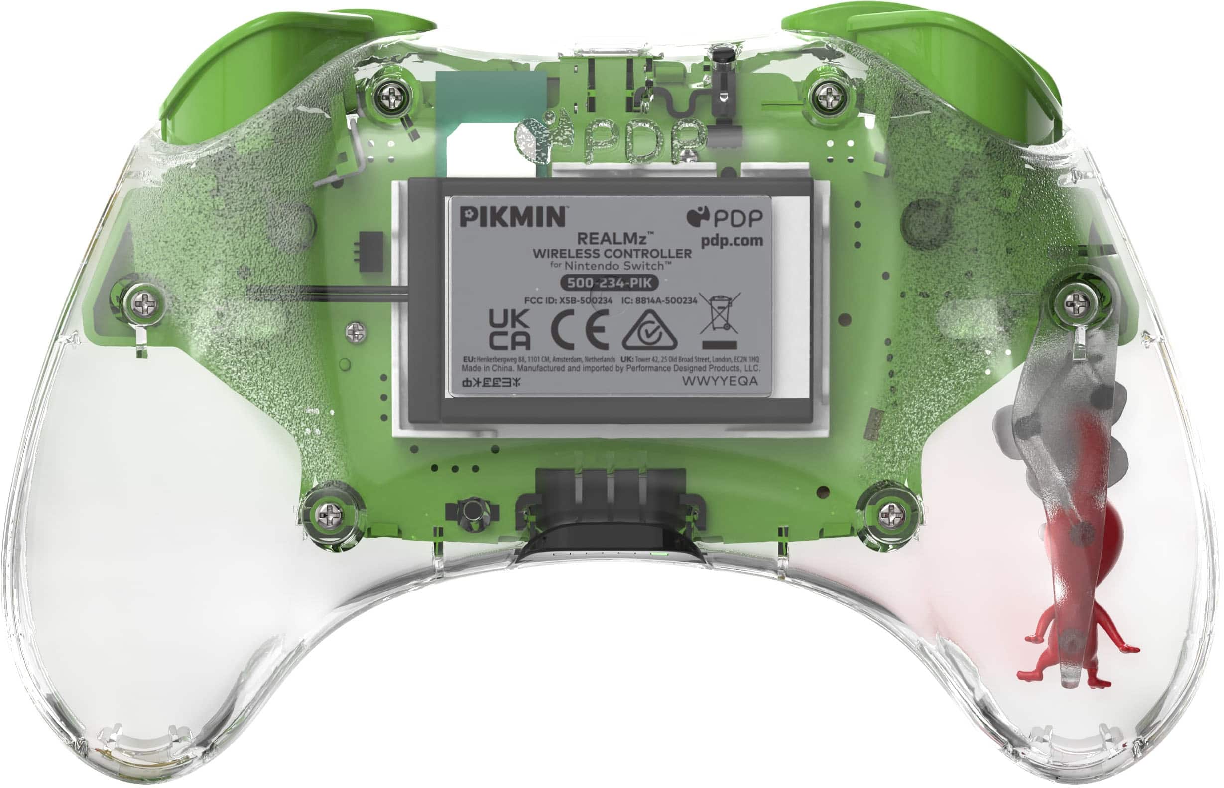 "I YPDR PIKMIN PDP REALMz pdp.com WIRELESS CONTROLLER for Nintendo Switch"