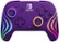 Front. PDP - Afterglow Wave Wireless Controller For Nintendo Switch, Nintendo Switch - OLED Model - Purple.