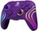 Alt View 11. PDP - Afterglow Wave Wireless Controller For Nintendo Switch, Nintendo Switch - OLED Model - Purple.