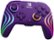 Alt View 12. PDP - Afterglow Wave Wireless Controller For Nintendo Switch, Nintendo Switch - OLED Model - Purple.