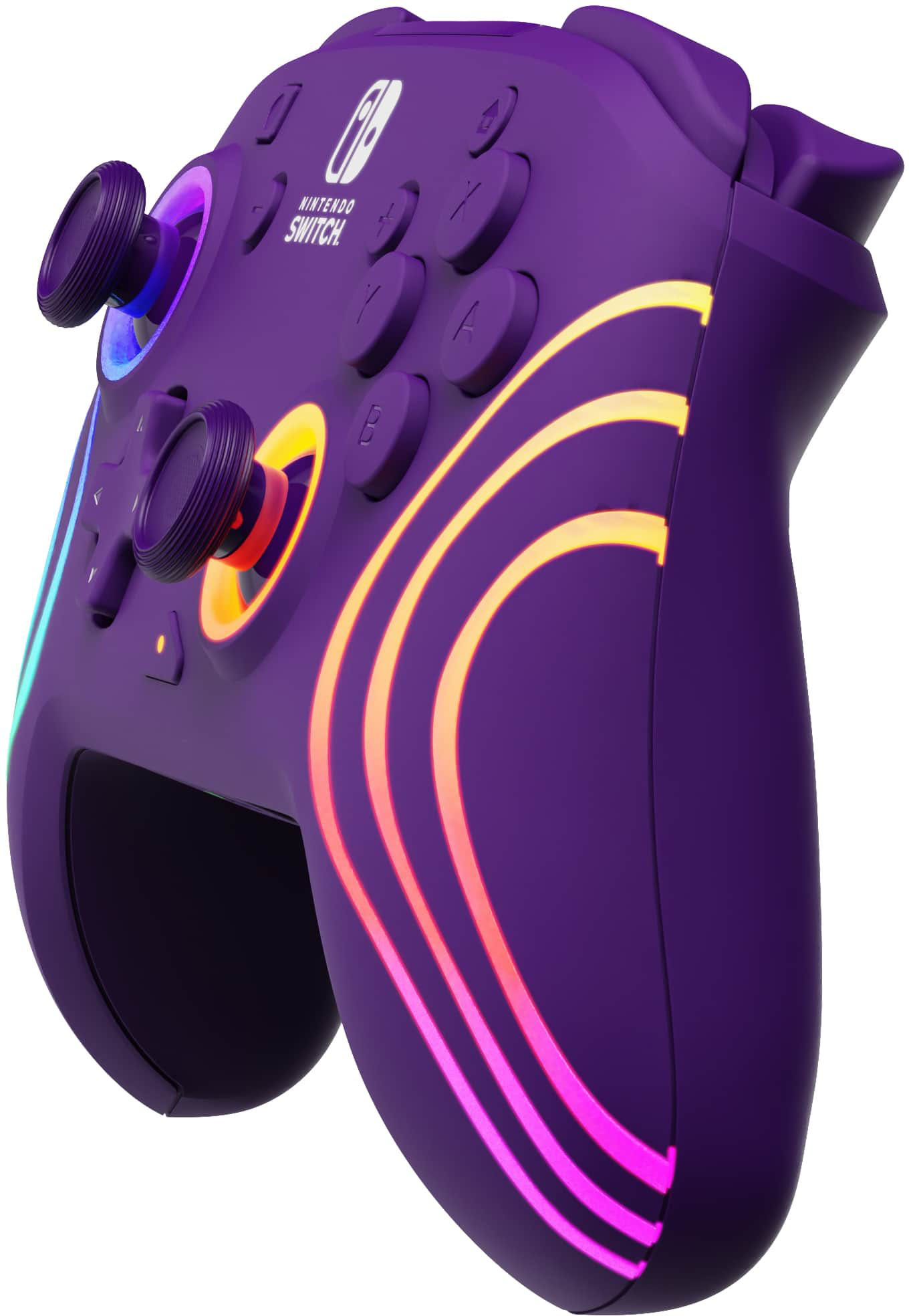 PDP Afterglow Wave Wireless Controller For Nintendo Switch, Nintendo ...