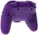 Alt View 15. PDP - Afterglow Wave Wireless Controller For Nintendo Switch, Nintendo Switch - OLED Model - Purple.