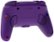 Alt View 16. PDP - Afterglow Wave Wireless Controller For Nintendo Switch, Nintendo Switch - OLED Model - Purple.