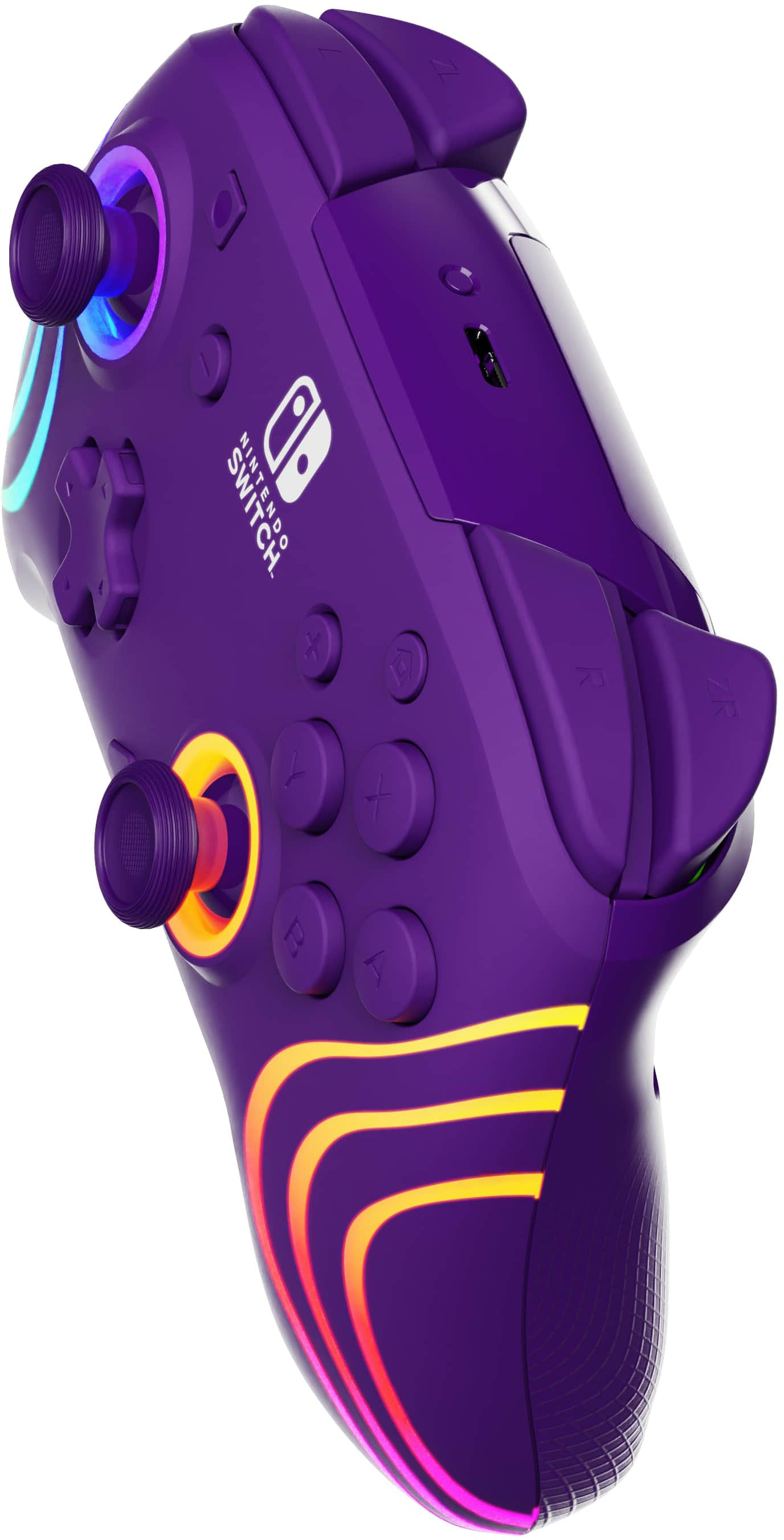 PDP Afterglow™ Wave Wireless LED Controller for Nintendo Switch, Nintendo  Switch/OLED - Purple