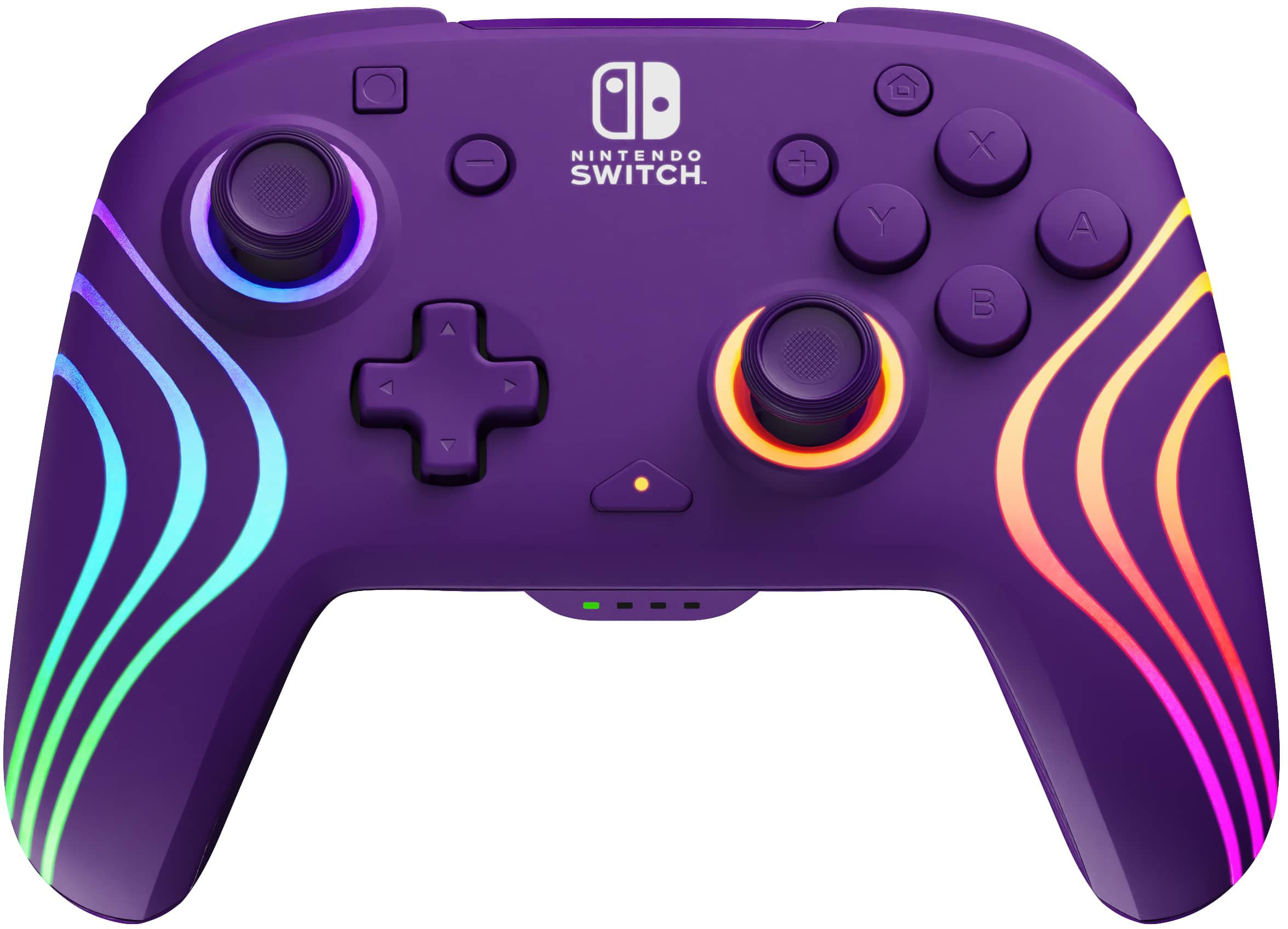 PDP Afterglow™ Wave Wireless LED Controller for Nintendo Switch, Nintendo  Switch/OLED - Purple