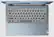 Angle. Lenovo - Flex 7 14IAU7 2-in-1 14" Touch-Screen Laptop - Intel Core i7 with 16GB Memory - 512 GB SSD - Stone Blue.
