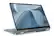 Alt View 4. Lenovo - Flex 7 14IAU7 2-in-1 14" Touch-Screen Laptop - Intel Core i7 with 16GB Memory - 512 GB SSD - Stone Blue.