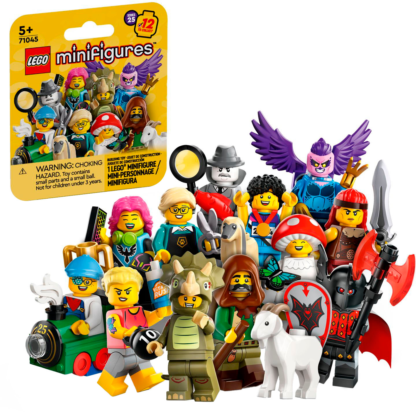 Lego - Fall and Birthday Tray - Styles May Vary - Multicolor