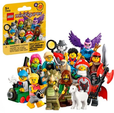 LEGO - Minifigures Series 25 Collectible Figures, 71045