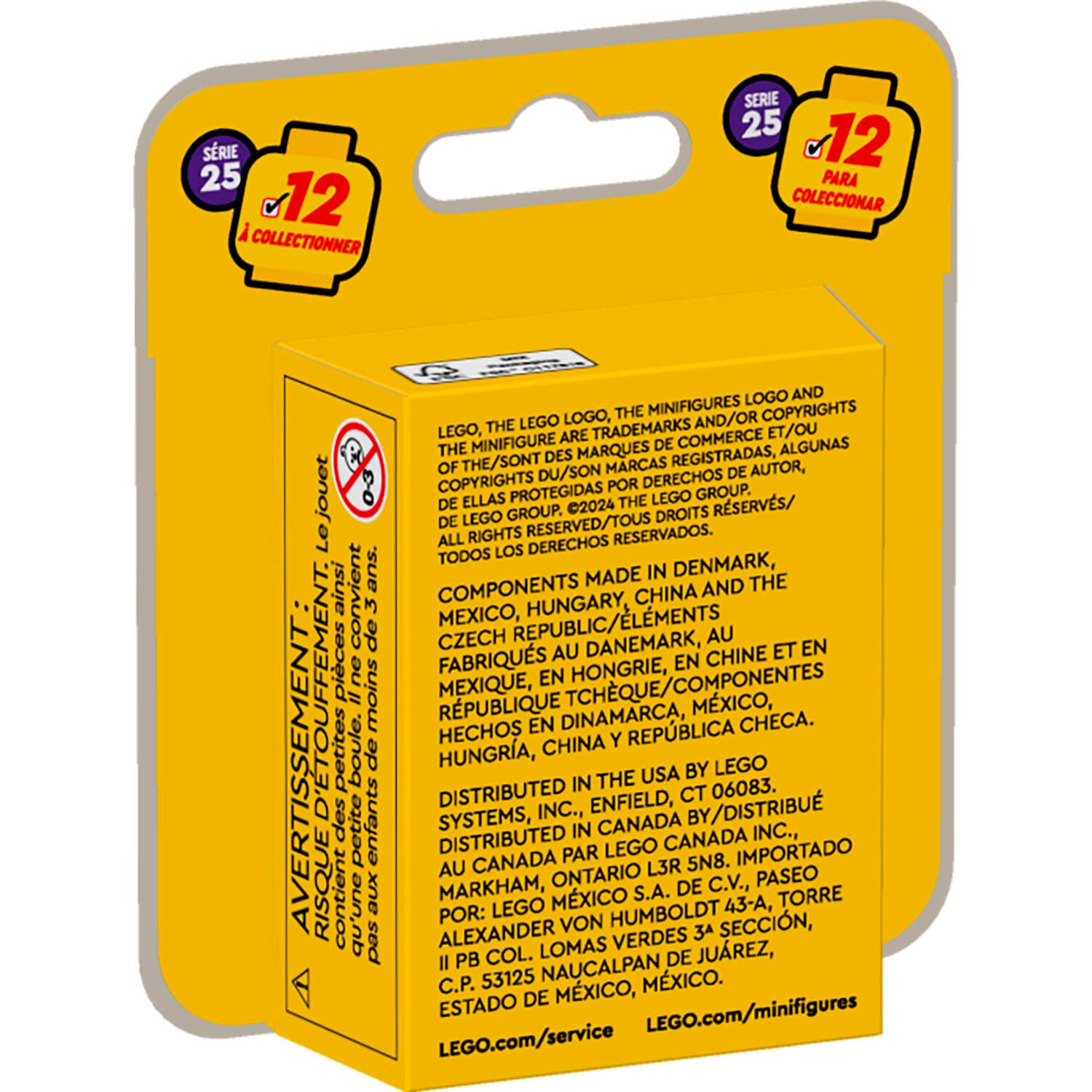 Alt View 11. LEGO - Minifigures Series 25 Collectible Figures, 71045.