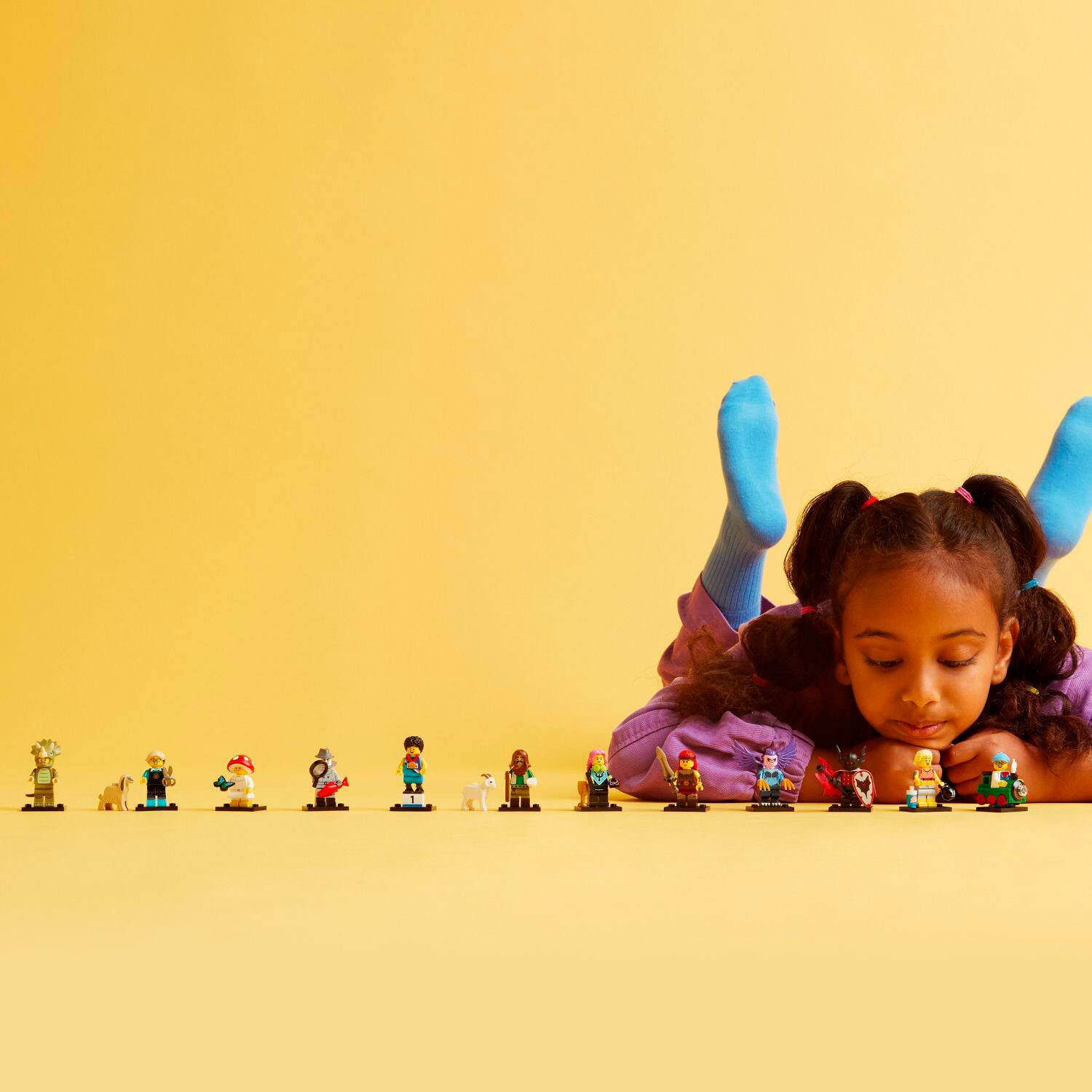 Alt View 13. LEGO - Minifigures Series 25 Collectible Figures, 71045.