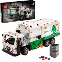 LEGO - Technic Mack LR Electric Garbage Truck Toy for Kids 42167 - Front_Zoom