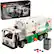 Front. LEGO - Technic Mack LR Electric Garbage Truck Toy for Kids 42167.