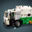 Left. LEGO - Technic Mack LR Electric Garbage Truck Toy for Kids 42167.
