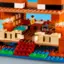 Angle. LEGO - Minecraft The Frog House Gaming Toy 21256.