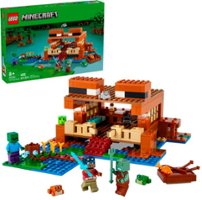 LEGO - Minecraft The Frog House Gaming Toy 21256 - Front_Zoom