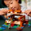 Alt View 11. LEGO - Minecraft The Frog House Gaming Toy 21256.