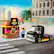 Angle. LEGO - City Burger Truck Toy Building Set, Pretend Play Toy 60404.