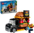 LEGO - City Burger Truck Toy Building Set, Pretend Play Toy 60404