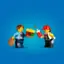 Alt View 11. LEGO - City Burger Truck Toy Building Set, Pretend Play Toy 60404.