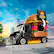 Left. LEGO - City Burger Truck Toy Building Set, Pretend Play Toy 60404.