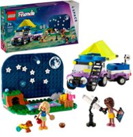 LEGO - Friends Stargazing Camping Vehicle Adventure Toy 42603 - Front_Zoom