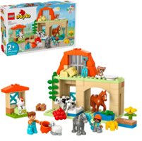LEGO - DUPLO Town Caring for Animals at the Farm Toy, Kids Learning Toy 10416 - Front_Zoom