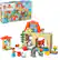 Front. LEGO - DUPLO Town Caring for Animals at the Farm Toy, Kids Learning Toy 10416.